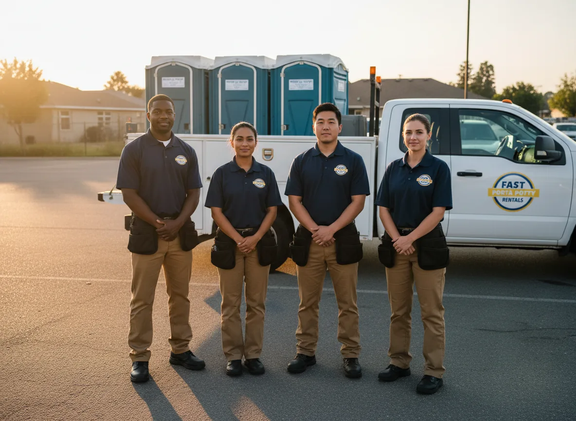 Standard Porta Potty Rentals company in Green Bay, VA