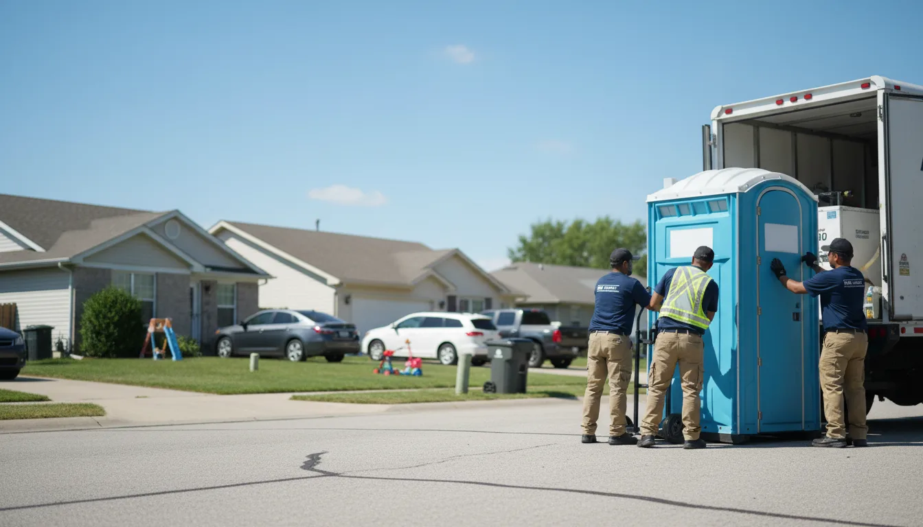 Standard Porta Potty Rentals in Green Bay, VA near me